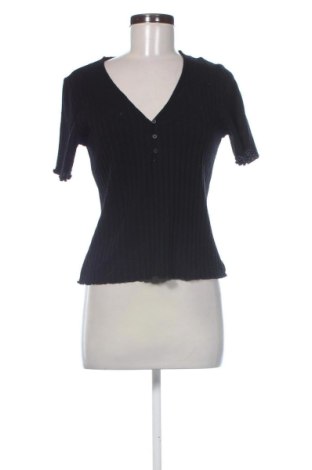 Bluză de femei H&M, Mărime L, Culoare Negru, Preț 44,00 Lei, #137229405