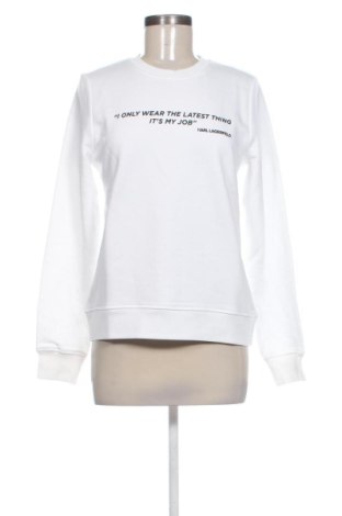 Bluză de femei Karl Lagerfeld, Mărime S, Culoare Alb, Preț 344,99 Lei, #137231600