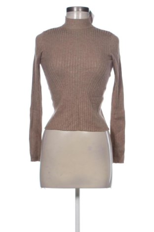 Дамска блуза Bershka, Размер M, Цвят Бежов, Цена 5,00 €, #137231855