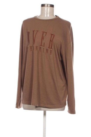 Bluză de femei Unbranded, Mărime XL, Culoare Maro, Preț 52,49 Lei, #137232654