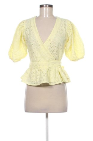 Bluză de femei Scotch & Soda, Mărime S, Culoare Galben, Preț 78,74 Lei, #137233867