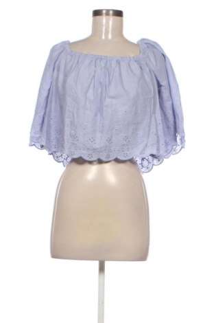 Bluză de femei Sinsay, Mărime M, Culoare Albastru, Preț 31,49 Lei, #137234250