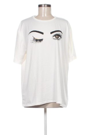 Γυναικείο t-shirt Unbranded, Μέγεθος XXL, Χρώμα Λευκό, Τιμή 11,00 €, #137235509