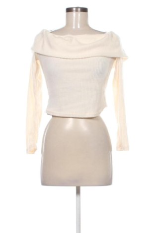 Bluzka damska Unbranded, Rozmiar XS, Kolor ecru, Cena 33,87 zł, #137236336