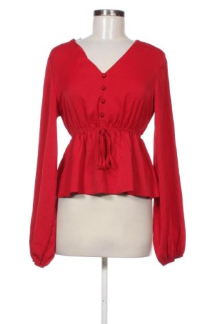 Bluzka damska SHEIN, Rozmiar M, Kolor Czerwony, Cena 26,99 zł, #137236414