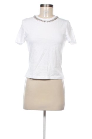Bluză de femei Mango, Mărime S, Culoare Alb, Preț 89,23 Lei, #137236744