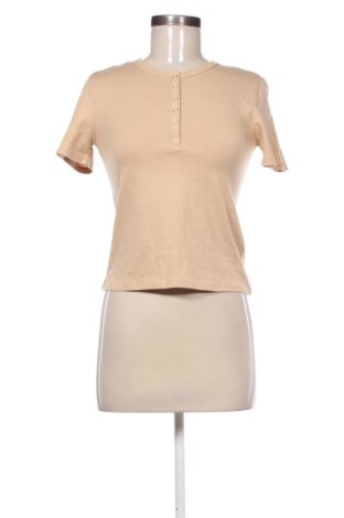 Bluză de femei Zara, Mărime S, Culoare Bej, Preț 141,72 Lei, #137237045