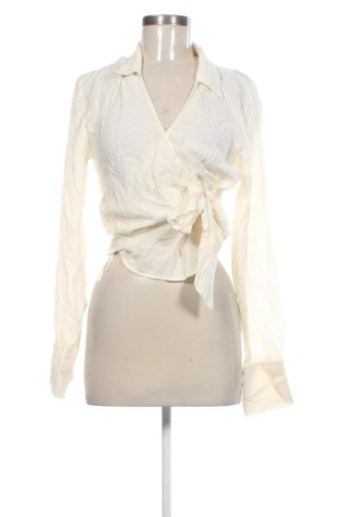 Bluză de femei H&M, Mărime M, Culoare Ecru, Preț 54,99 Lei, #137237235