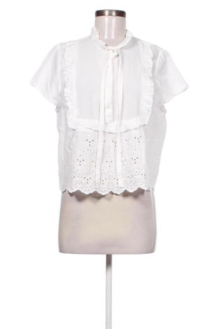 Bluză de femei Zara, Mărime XXL, Culoare Alb, Preț 120,73 Lei, #137237743
