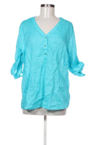 Damen Shirt Yessica, Größe XL, Farbe Blau, Preis 7,99 €, #137238215