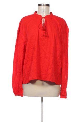 Дамска блуза Up 2 Fashion, Размер L, Цвят Червен, Цена 5,11 €, #137238250