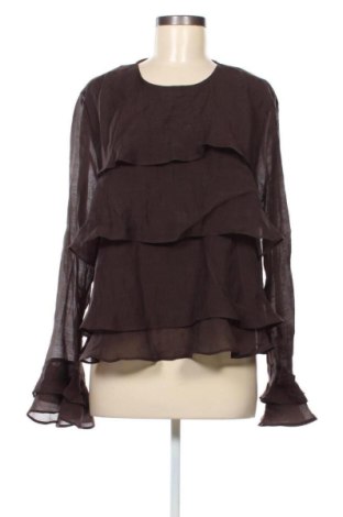 Bluzka damska Zara, Rozmiar XL, Kolor Brązowy, Cena 158,33 zł, #137238729