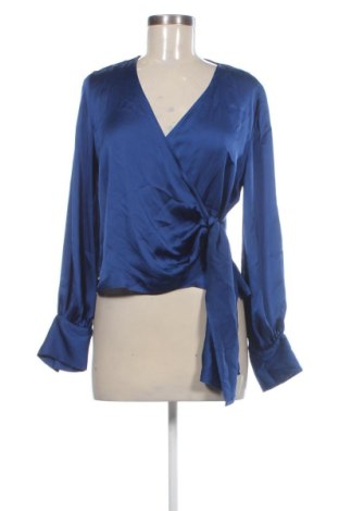 Дамска блуза Zara, Размер S, Цвят Син, Цена 9,20 €, #137239107