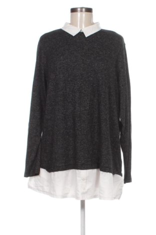 Bluză de femei LCW, Mărime 3XL, Culoare Gri, Preț 36,74 Lei, #137239366