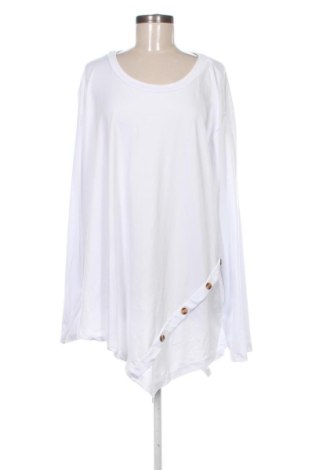 Bluză de femei Unbranded, Mărime 5XL, Culoare Alb, Preț 83,99 Lei, #137239575