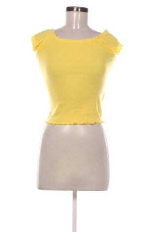 Bluză de femei Jennyfer, Mărime XS, Culoare Galben, Preț 35,27 Lei, #137239947