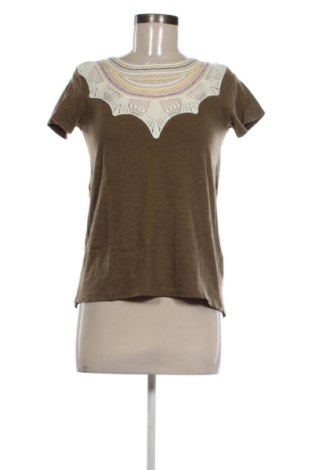 Damen Shirt Springfield, Größe S, Farbe Grün, Preis € 6,77, #137240243
