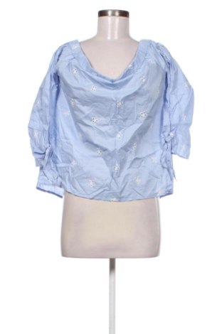 Bluză de femei Papaya, Mărime L, Culoare Albastru, Preț 31,49 Lei, #137241128