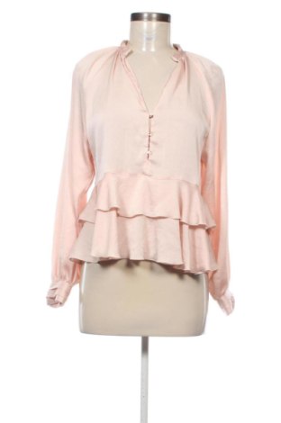 Дамска блуза Zara, Размер S, Цвят Розов, Цена 11,45 €, #137241599