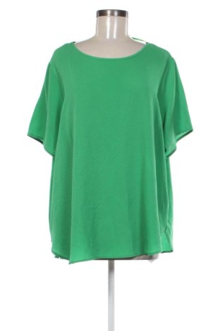 Damen Shirt ONLY Carmakoma, Größe XXL, Farbe Grün, Preis 12,38 €, #137241867