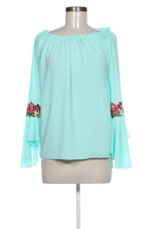 Bluză de femei Unbranded, Mărime L, Culoare Albastru, Preț 52,49 Lei, #137244571
