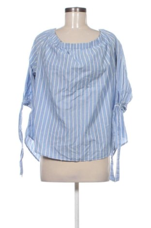 Bluză de femei H&M, Mărime XL, Culoare Albastru, Preț 73,38 Lei, #137245501