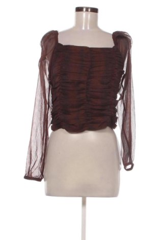 Bluză de femei Mango, Mărime M, Culoare Maro, Preț 36,74 Lei, #137245512