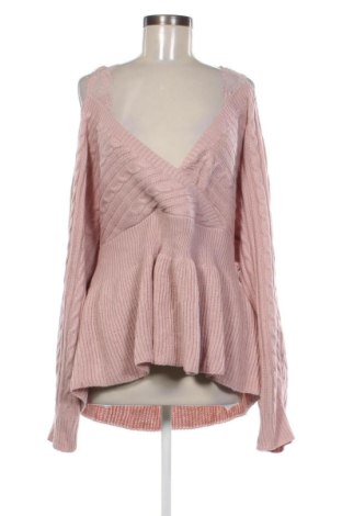 Bluză de femei SHEIN, Mărime 3XL, Culoare Mov deschis, Preț 62,99 Lei, #137246852