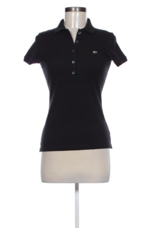 Γυναικείο t-shirt Lacoste, Μέγεθος M, Χρώμα Μαύρο, Τιμή 36,00 €, #137247909