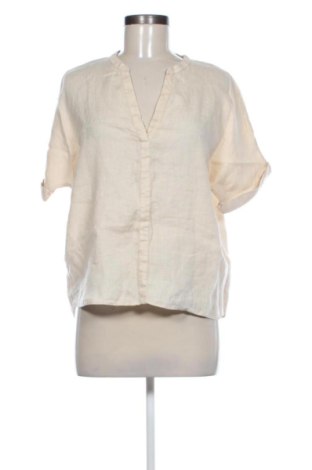 Дамска блуза Zara, Размер S, Цвят Екрю, Цена 13,00 €, #137248128