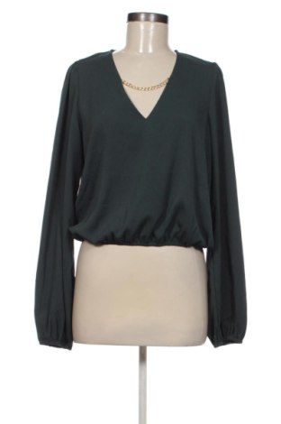 Bluză de femei Sinsay, Mărime L, Culoare Verde, Preț 53,00 Lei, #137251127