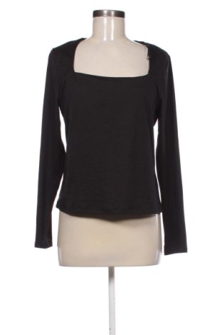 Дамска блуза H&M, Размер L, Цвят Черен, Цена 7,62 €, #137252939