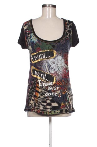 Bluză de femei Desigual, Mărime L, Culoare Multicolor, Preț 160,00 Lei, #137254610