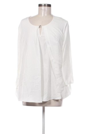 Bluză de femei Gerry Weber, Mărime XXL, Culoare Alb, Preț 147,99 Lei, #137065124