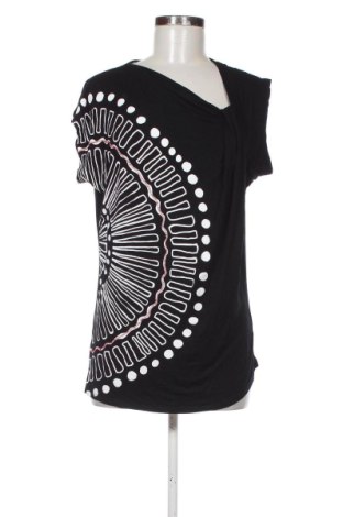 Dámská halenka Desigual, Velikost XL, Barva Černá, Cena  679,00 Kč, #137133444
