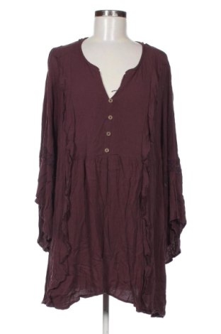Γυναικεία μπλούζα Unbranded, Μέγεθος 4XL, Χρώμα Βιολετί, Τιμή 16,00 €, #137134341