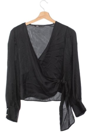 Dámska blúza Zara, Veľkosť M, Farba Čierna, Cena  14,95 €, #137136479
