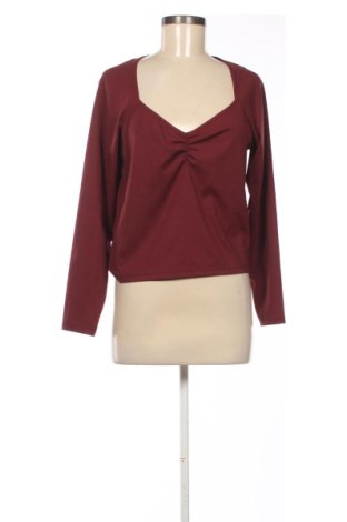 Damen Shirt Monki, Größe L, Farbe Rot, Preis 5,91 €, #137140377