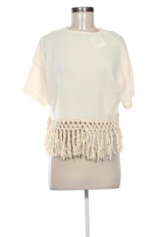 Damen Shirt SHEIN, Größe M, Farbe Ecru, Preis 14,00 €, #137142718