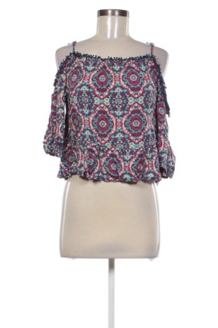 Damen Shirt Springfield, Größe M, Farbe Mehrfarbig, Preis 7,00 €, #137145762