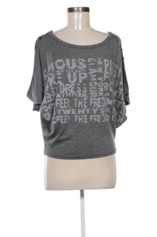 Damen Shirt Promod, Größe M, Farbe Grau, Preis 10,00 €, #137149046