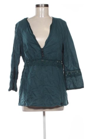 Damen Shirt Street One, Größe L, Farbe Grün, Preis 9,00 €, #137149978