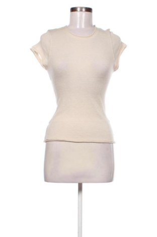 Bluzka damska Zara, Rozmiar S, Kolor ecru, Cena 113,72 zł, #137150748