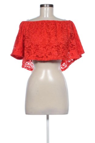 Bluză de femei Amisu, Mărime S, Culoare Roșu, Preț 41,99 Lei, #137154017