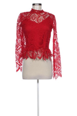Dámská halenka Zara, Velikost M, Barva Červená, Cena  364,00 Kč, #137155496