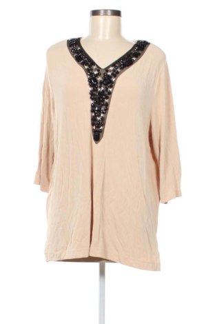 Damen Shirt Citiknits, Größe XXL, Farbe Beige, Preis € 13,00, #137155647