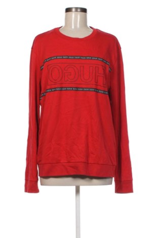 Дамска блуза Hugo Boss, Размер L, Цвят Червен, Цена 48,06 €, #137159862