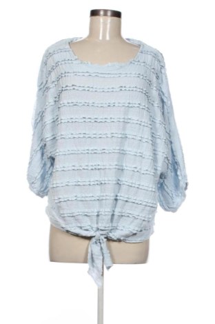 Bluză de femei New Feeling, Mărime L, Culoare Albastru, Preț 89,99 Lei, #137161458