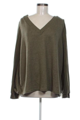 Dámská halenka SHEIN, Velikost 4XL, Barva Zelená, Cena  219,00 Kč, #137164410