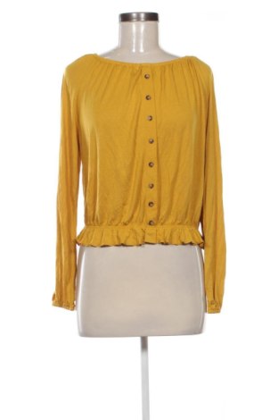Damen Shirt H&M, Größe M, Farbe Gelb, Preis 6,77 €, #137165483